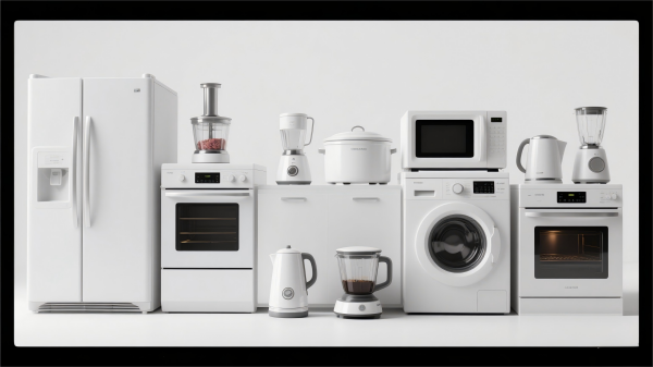 Home appliances collection